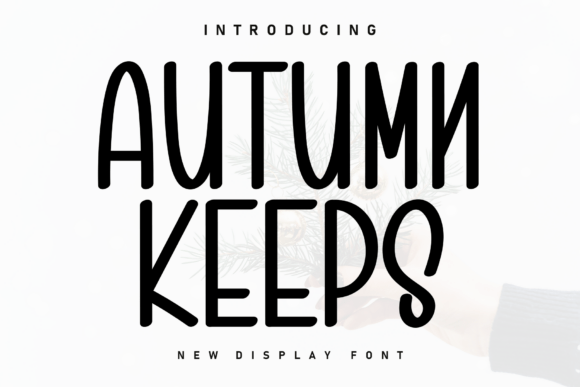 Autumn Keeps: A Sweet and Beautiful Handwritten Font for Creative Projects