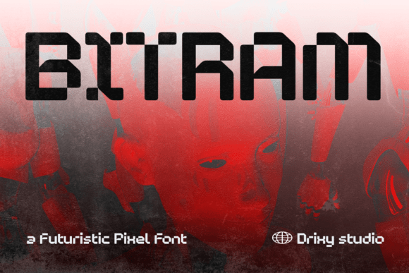 Bitram: The Ultimate Font for Cyberpunk Aesthetics and Strategic Branding