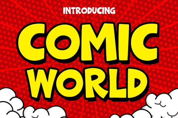 Comic World Font: A Vintage Touch for Modern Designs