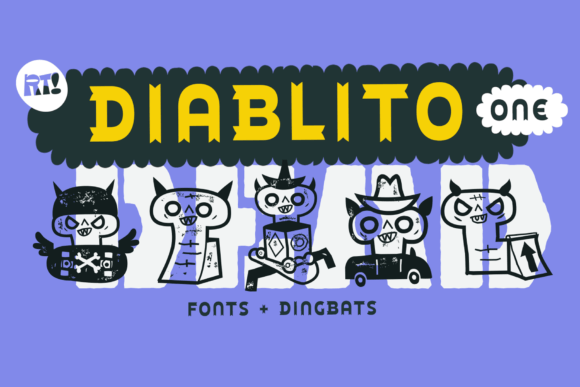 Diablito One Font Review