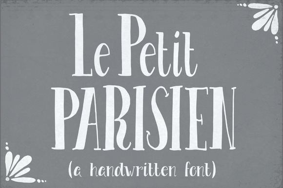 Discover the Elegance of Le Petit Parisien: A Font That Captures the Soul of Paris