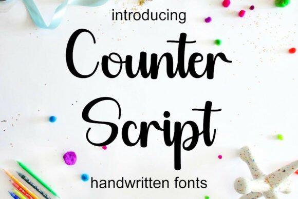 Discover the Timeless Elegance of Counter Script