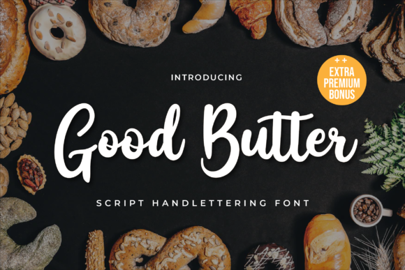 Good Butter Font for Elegant Design