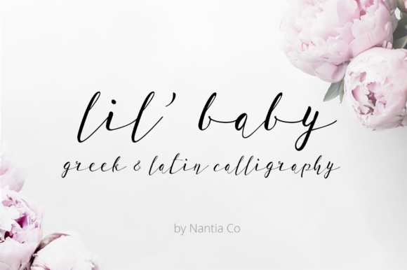 Lil Baby Script: A Romantic Font for Modern Design