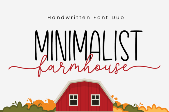 Minimalist Farmhouse: A Versatile Font for Modern Creativity