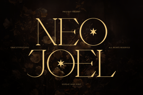 Neo Joel: A Font That Elevates Branding and Design with Cinematic Elegance