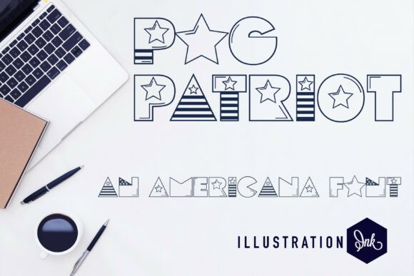 Pog Patriot: A Modern Design Solution for Celebrating Americana