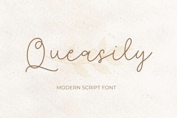 Queasily Font: A Simple Yet Elegant Choice for Modern Design