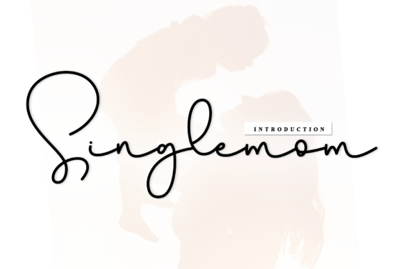 Singlemom: A Timeless Handwritten Font for Creative Projects