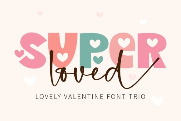 Super Loved: A Versatile Font for Creative and Professional Workflows