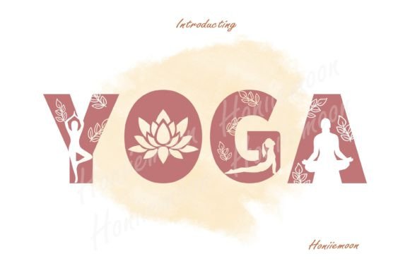 Yoga: A Cool and Fun Decorative Font for Creative Projects